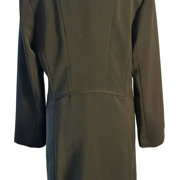Gallery Black Trench Coat - Picture 5 of 11